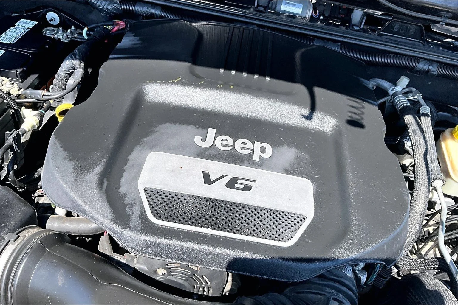 Used 2017 Black Jeep Unlimited Sport image 35