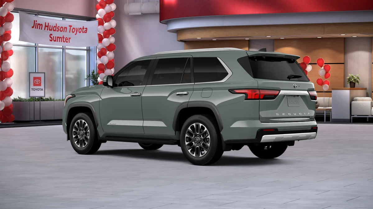New 2026 Lunar Rock Toyota Limited image 6