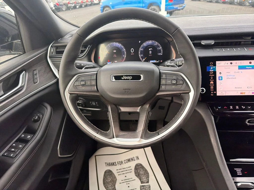 New 2026 Silver Jeep Limited image 14
