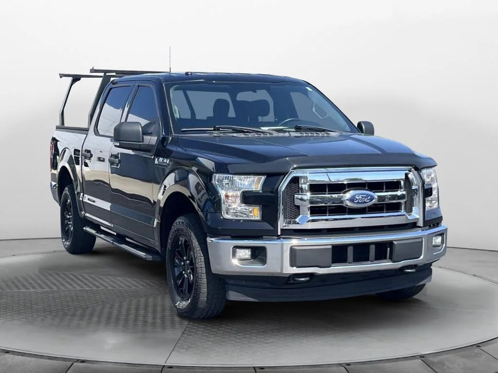 Used 2017 Black Ford XL image 1