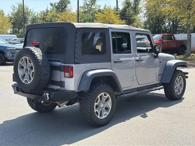 Used 2015 Silver Jeep Unlimited Rubicon image 13