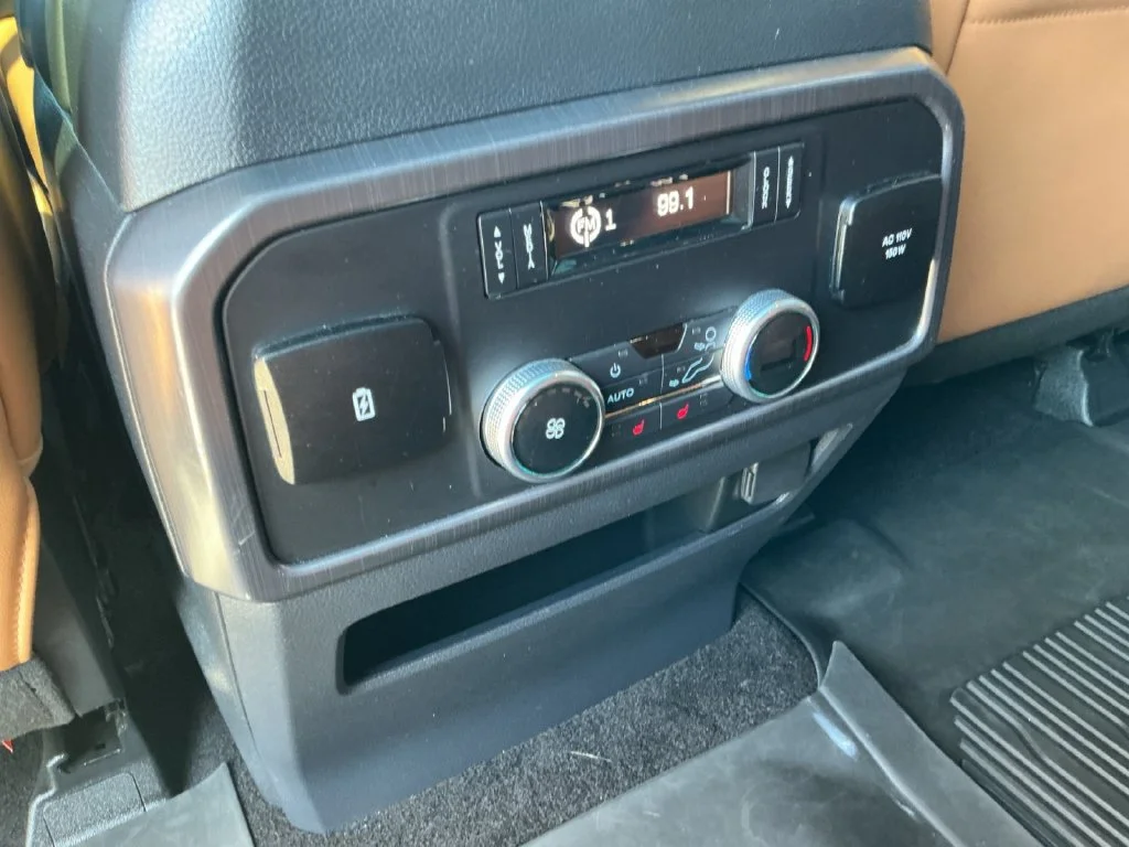 Used 2022 White Ford Platinum image 34