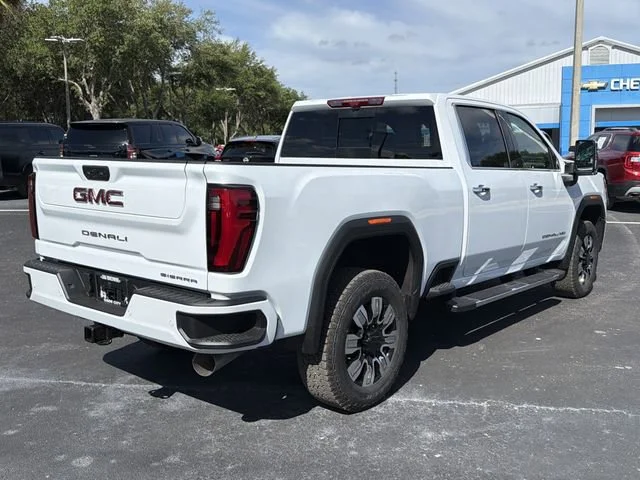 New 2026 Glacier White Tricoat GMC Denali image 4
