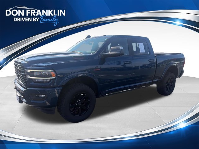 Used 2022 Blue Ram Laramie image 1