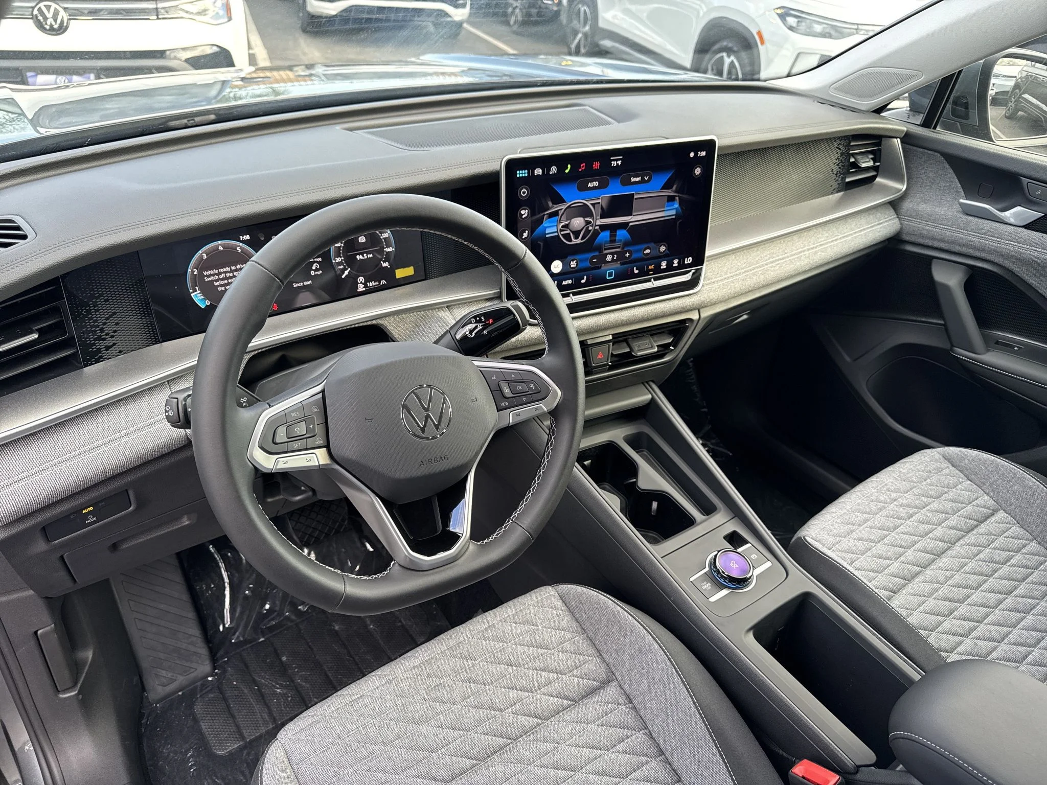 New 2026 Platinum Gray Metallic Volkswagen S image 16