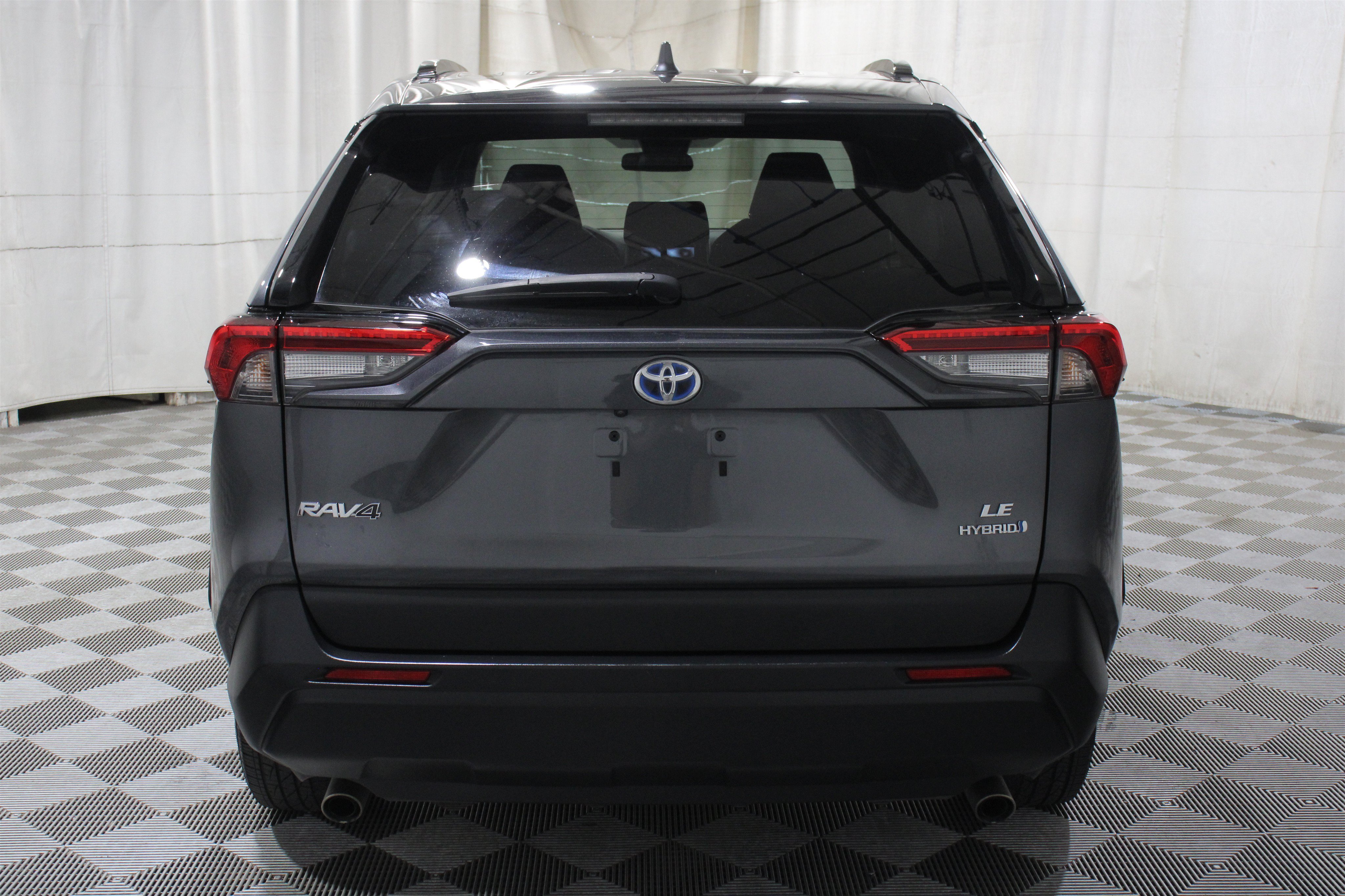 Used 2024 Magnetic Gray Metallic Toyota Hybrid LE image 33