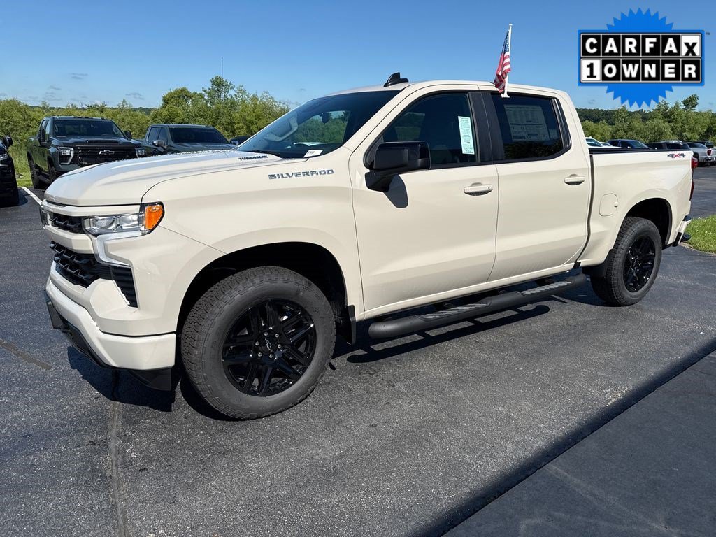 Used 2026 White Sands Chevrolet RST image 3