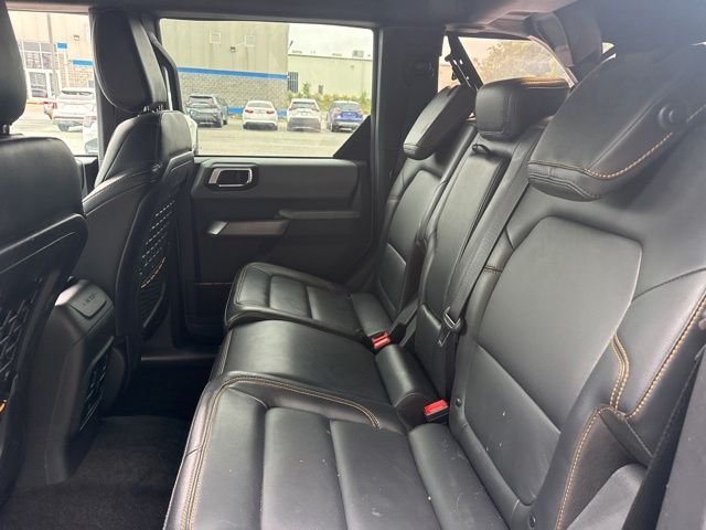 Used 2023 Carbonized Gray Metallic Ford Badlands image 26