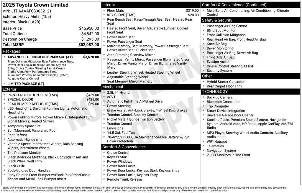Used 2025  Toyota Limited image 4