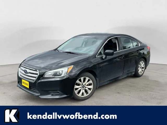 Used 2016 Black Subaru 2.5i image 1