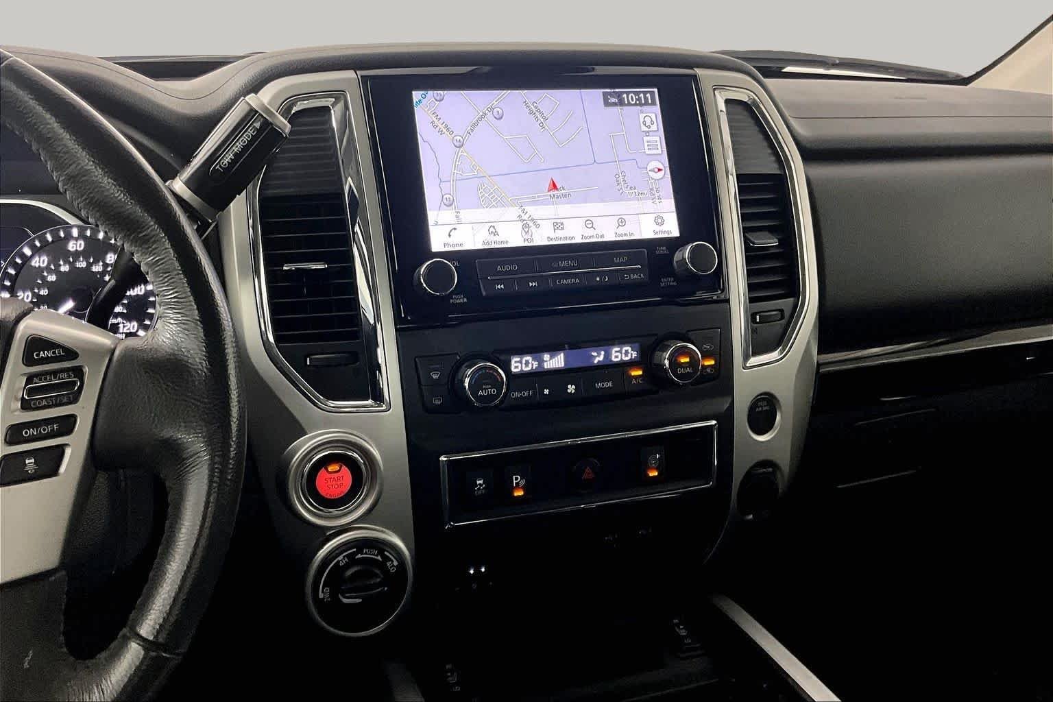 Used 2021 Super Black Nissan SV image 7