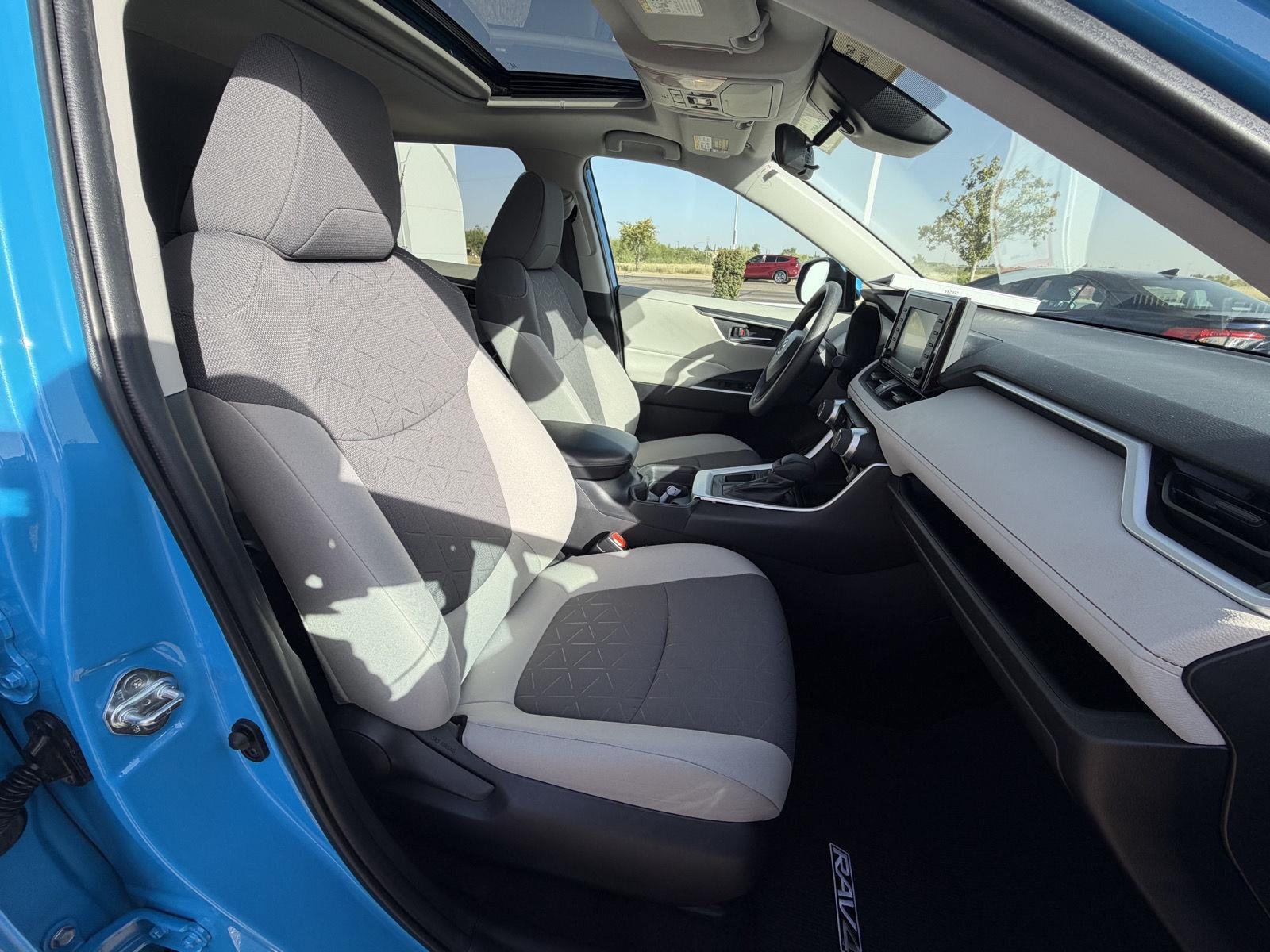 Certified Used 2020 Blue Flame Toyota XLE image 31