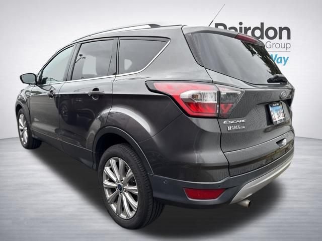 Used 2017 Magnetic Ford Titanium image 8