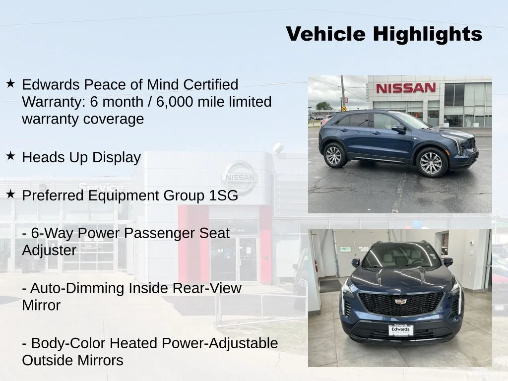 Used 2019 Blue Cadillac Sport image 7