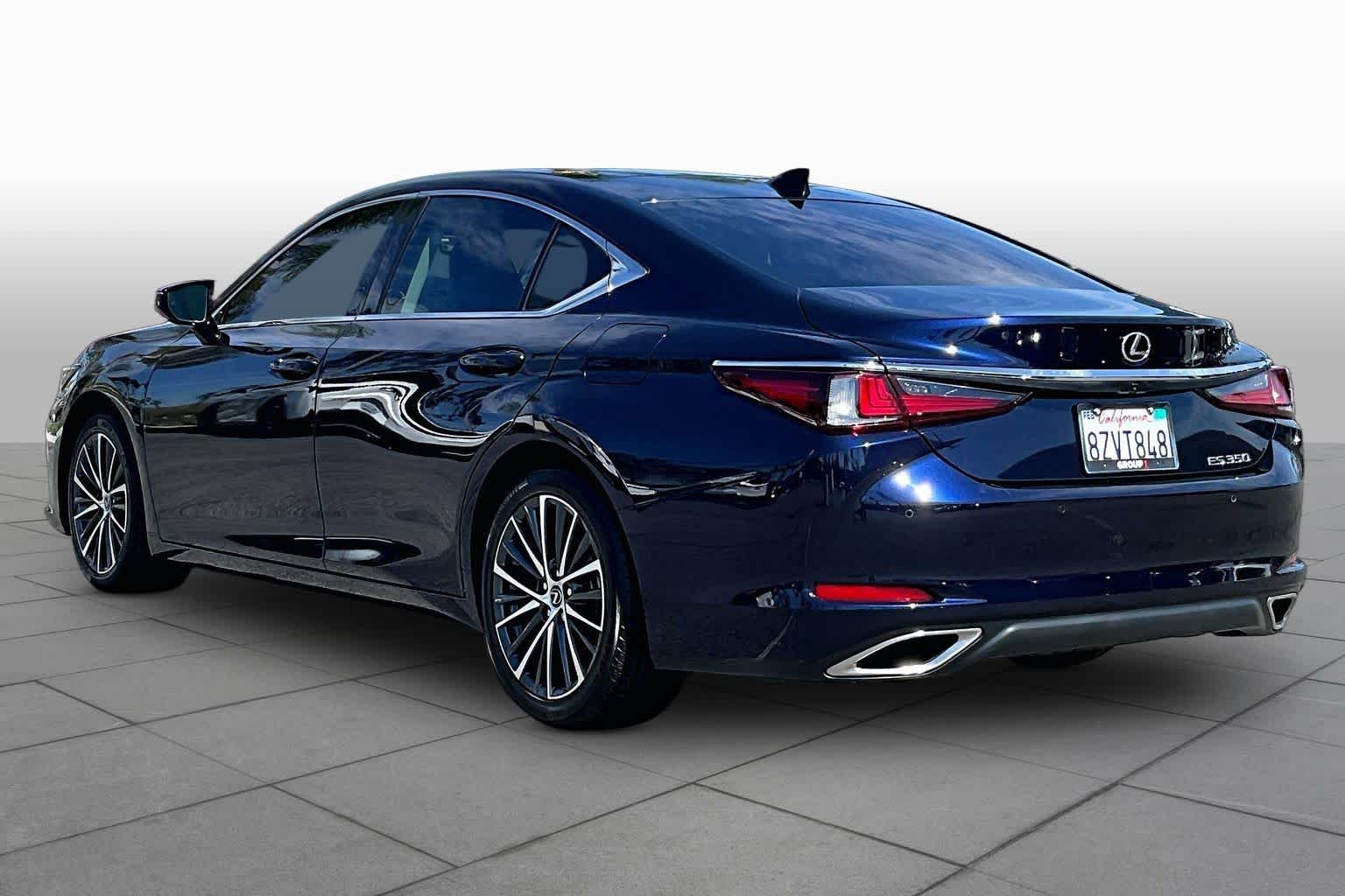 Certified Used 2022 Nightfall Mica Lexus  image 11