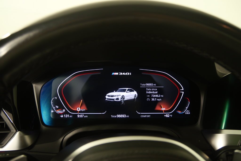 Used 2022 Alpine White BMW M340i image 20