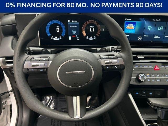 New 2026 White Hyundai SE image 17