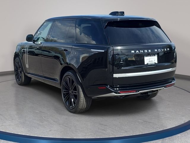 New 2026 Santorini Black Land Rover Autobiography 7 Passenger image 7