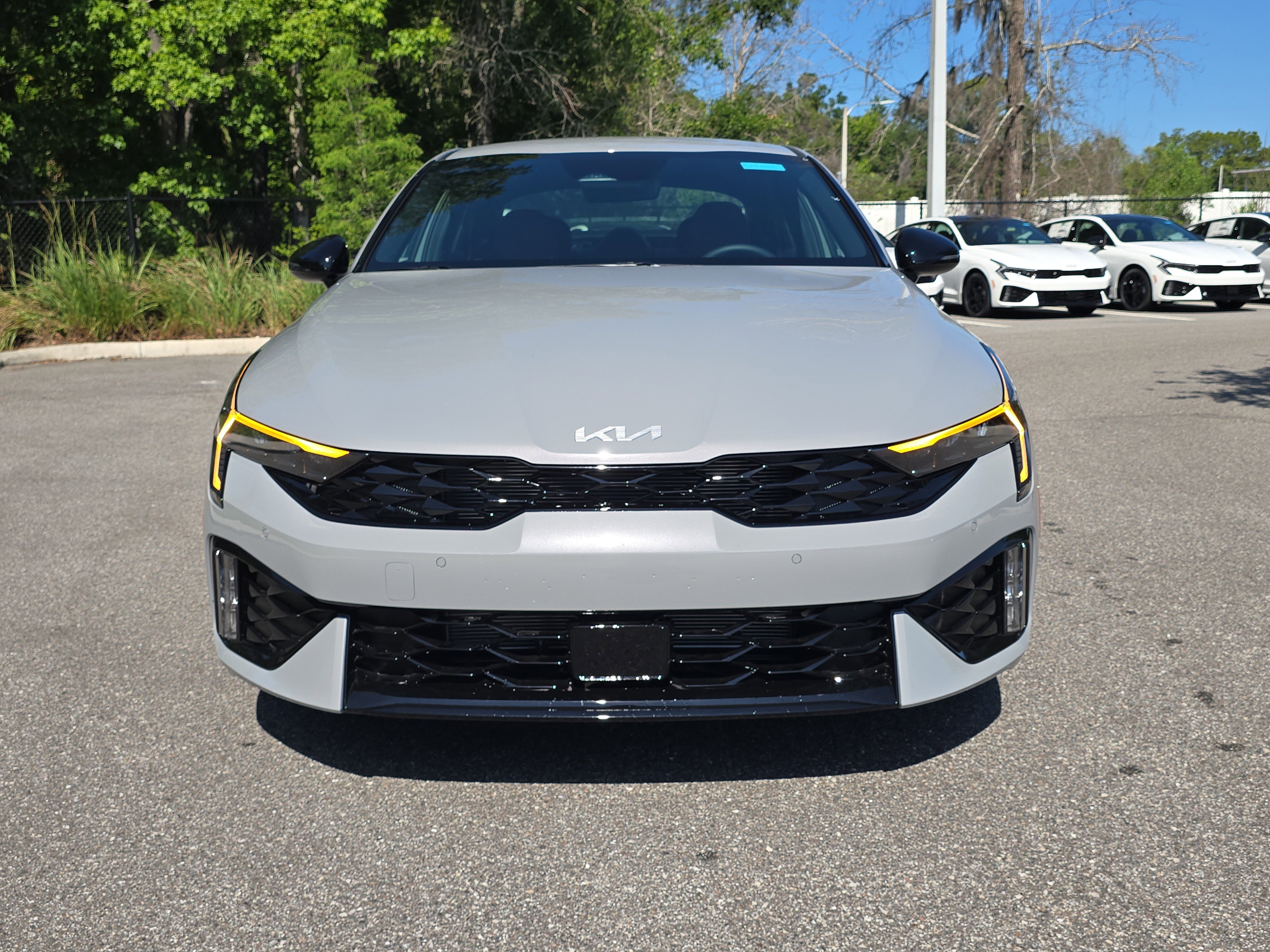 New 2026 Wolf Gray Kia GT-Line FWD image 3