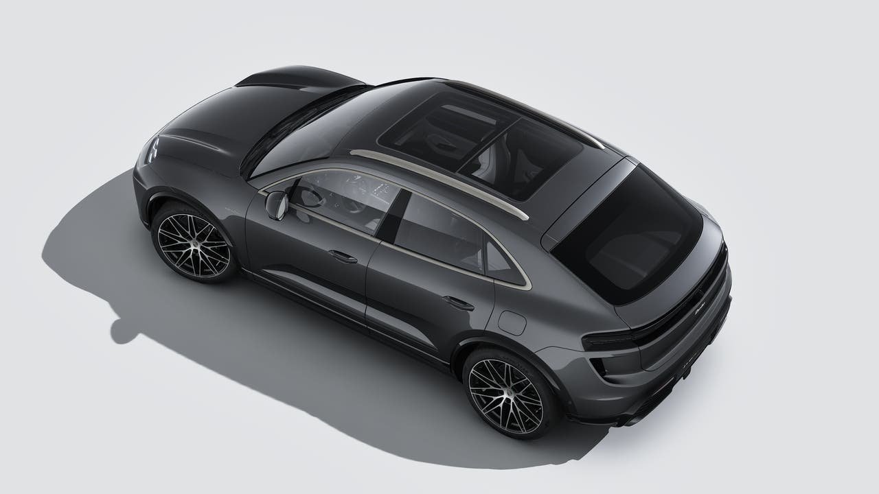 New 2026 Volcano Grey Metallic Porsche Turbo Electric image 4