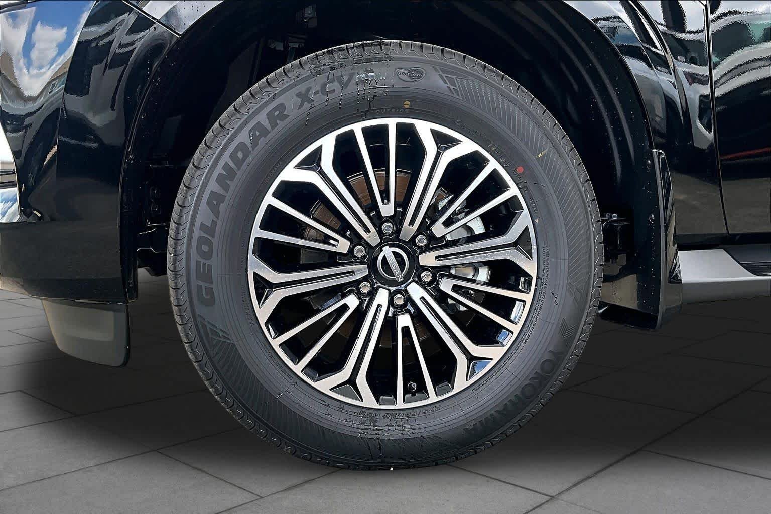 New 2026 Super Black Nissan SL image 9