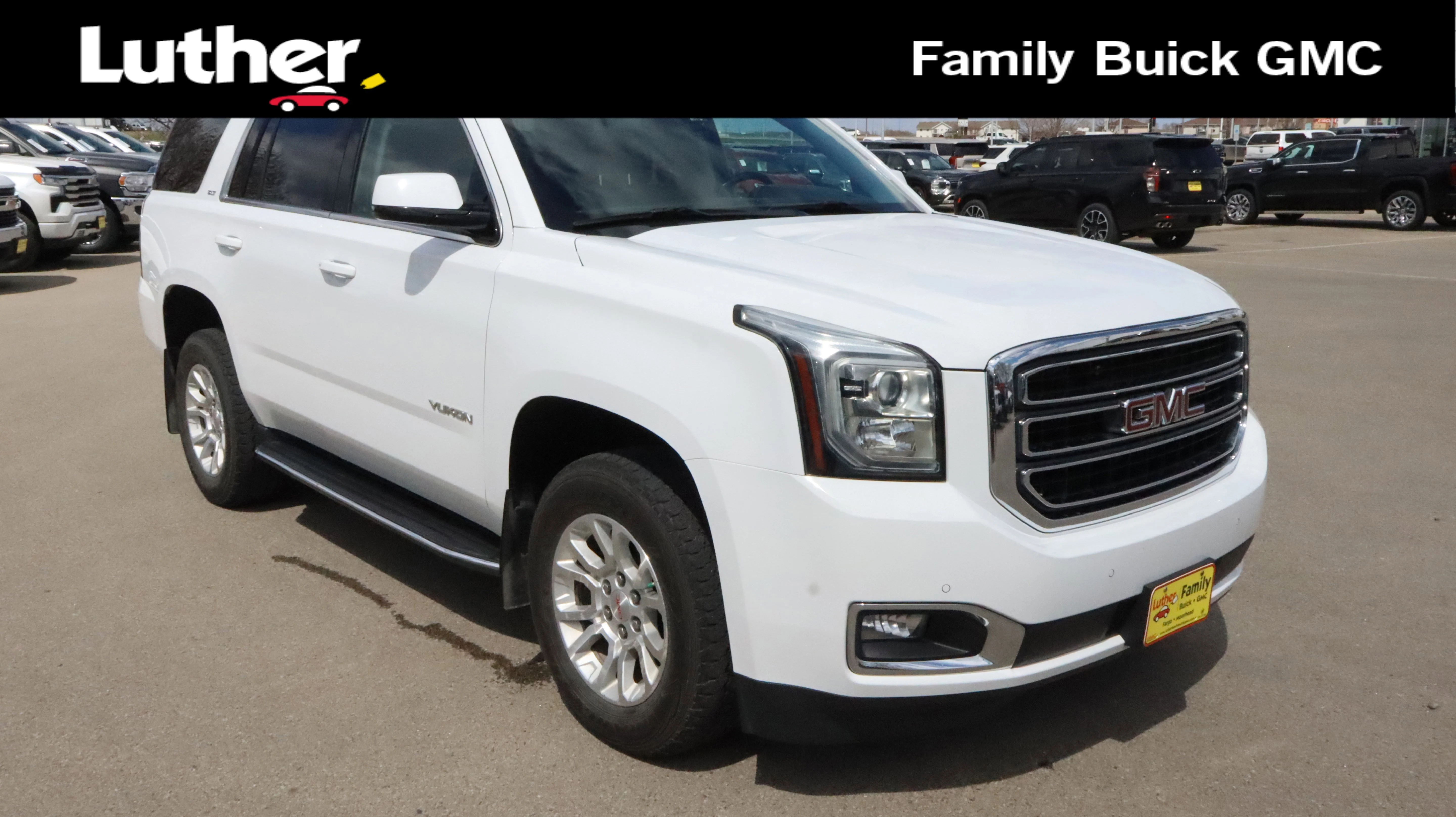 2018 GMC Yukon 4WD SLT's photo