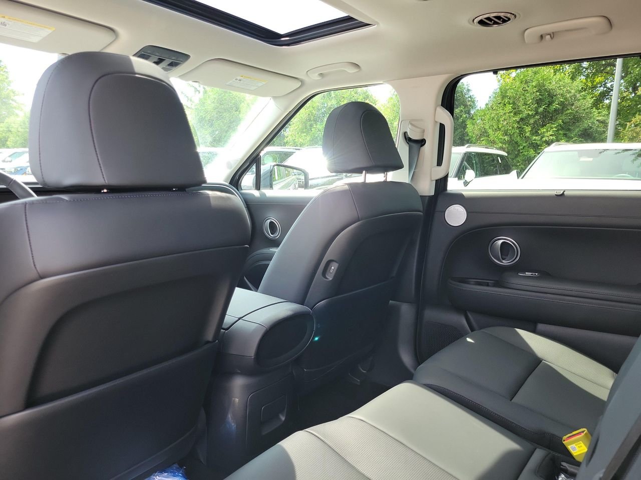 New 2026 Ecotronic Gray Pearl Hyundai SEL Premium AWD image 14