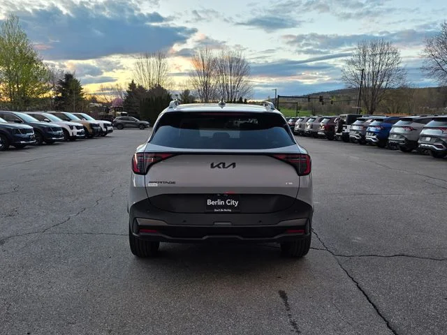 New 2026 Gray Kia X-Line image 6