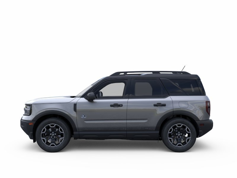 New 2026 Carbonized Gray Metallic Ford Outer Banks® image 23