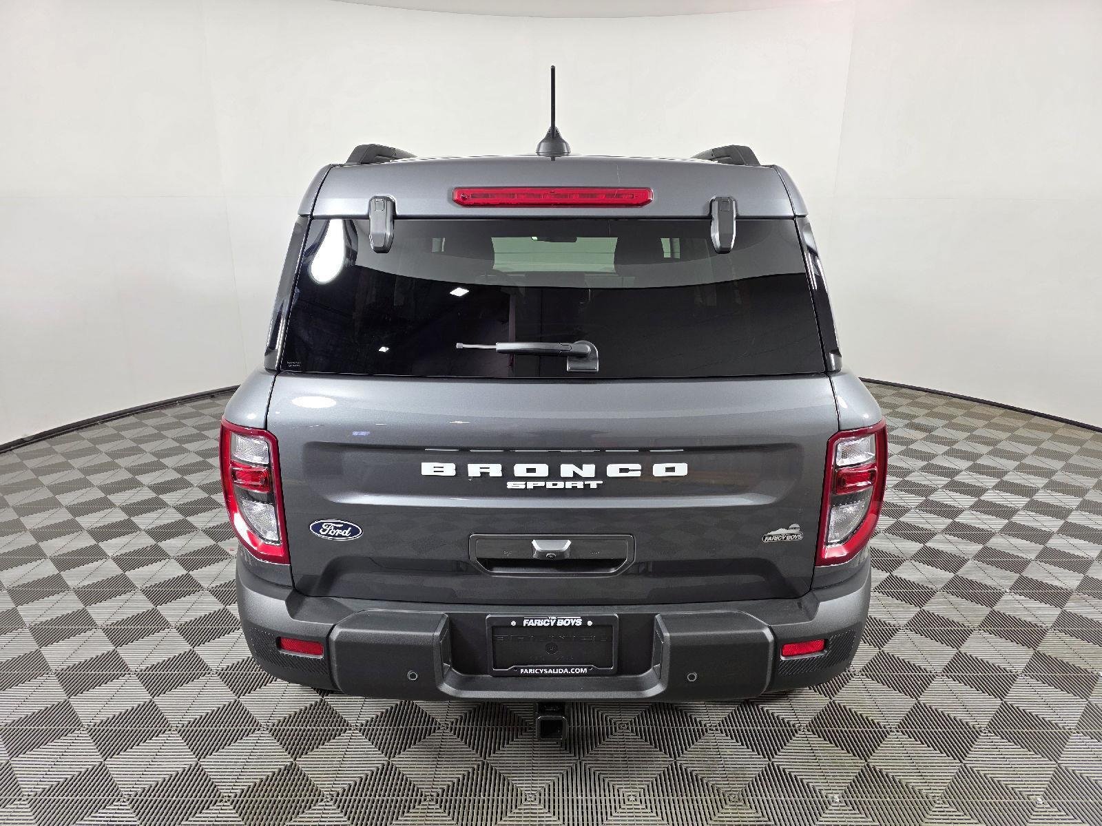 Used 2026 Carbonized Gray Metallic Ford Big Bend image 4