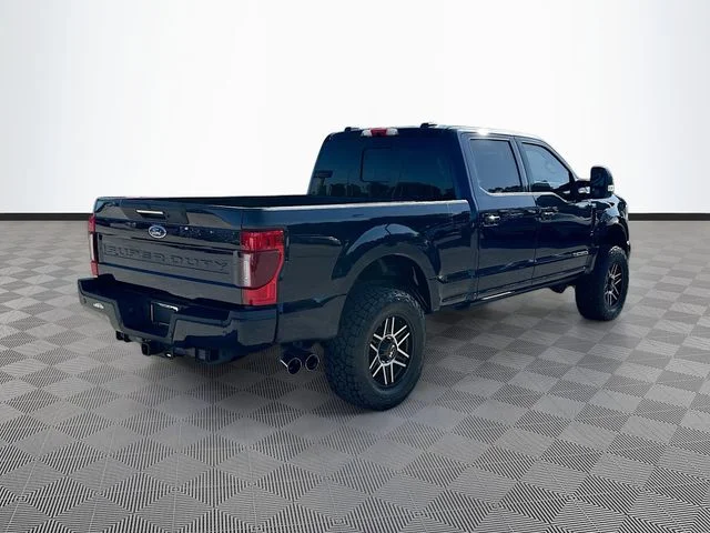 Used 2022 Blue Ford Lariat image 5