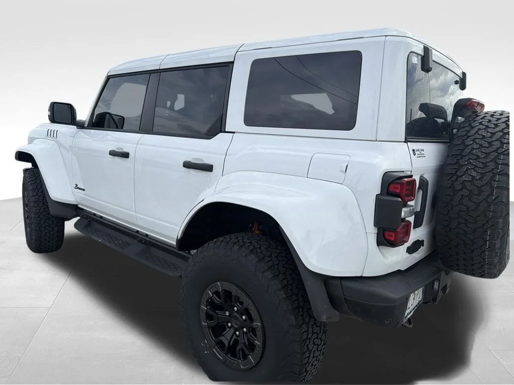 Used 2025 Oxford White Ford Raptor image 14