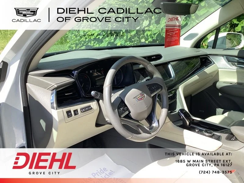 Used 2020 White Cadillac Premium Luxury image 20