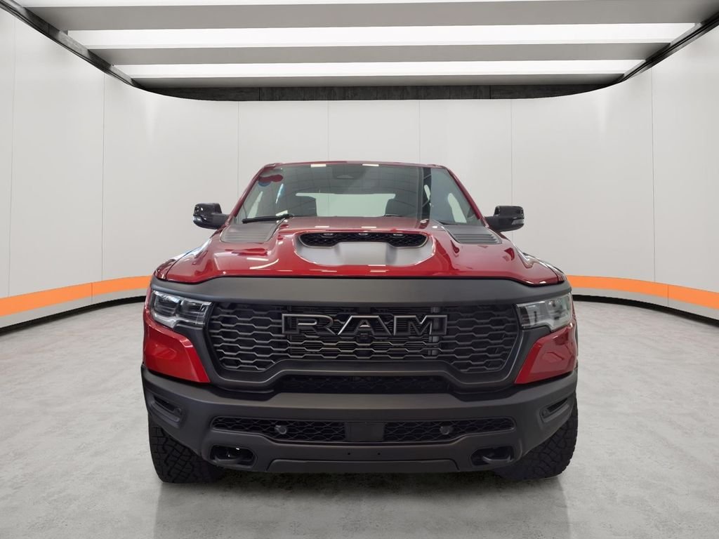 New 2026 Molten Red Pearl-Coat Exterior Paint RAM RHO image 2