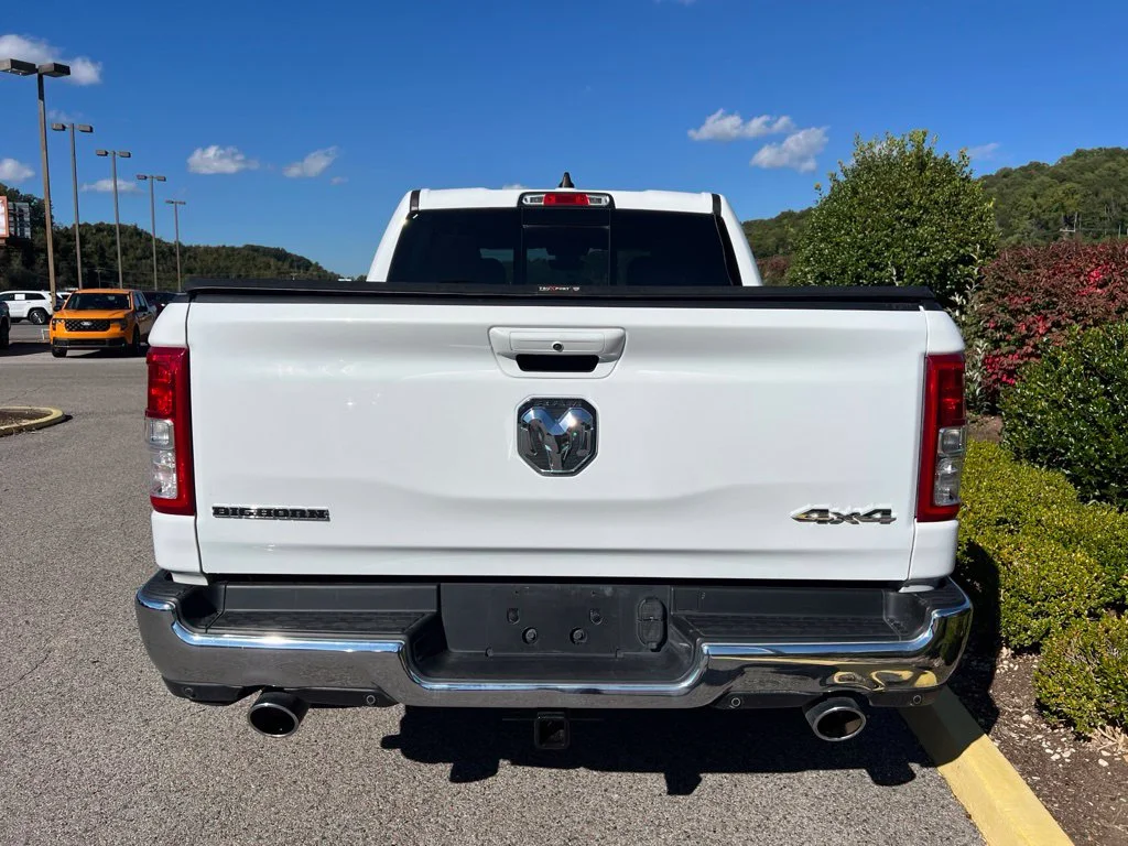 Used 2022 Bright White Clearcoat Ram Big Horn/Lone Star image 8