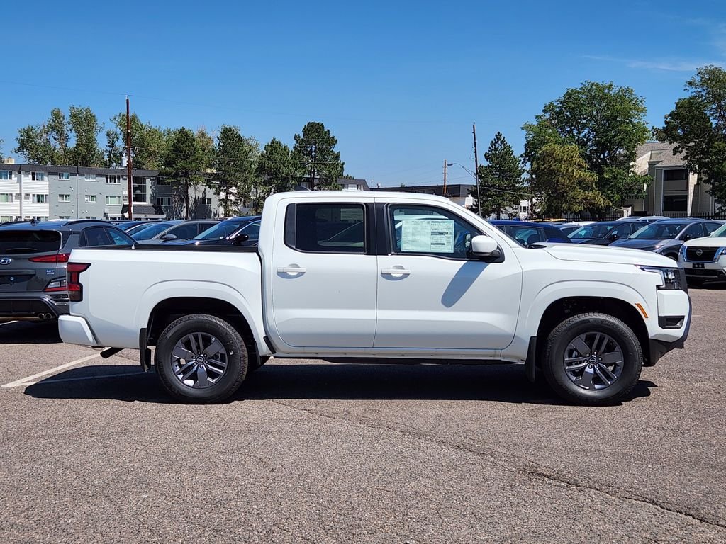 New 2026 Glacier White Nissan SV image 4