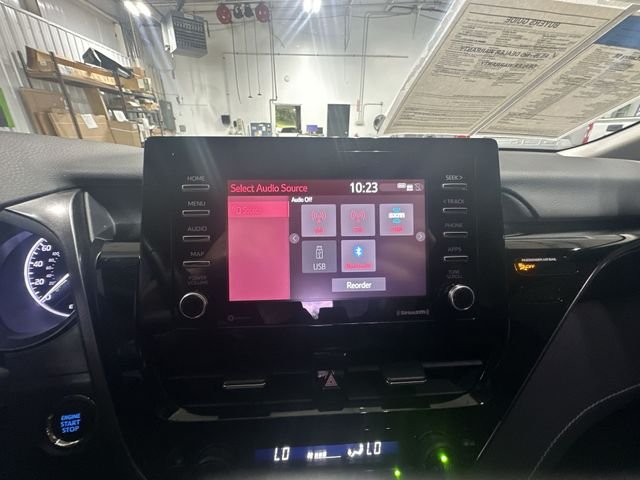 Used 2023 Blue Toyota SE image 16
