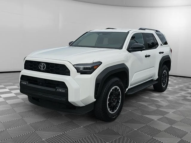 Used 2025 White Toyota TRD Off-Road Premium image 1
