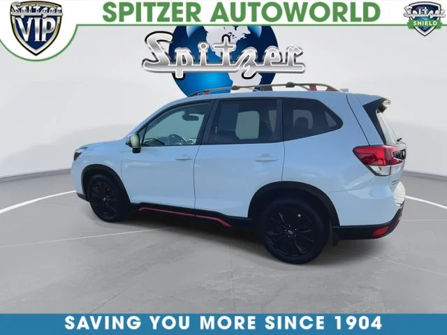 Used 2021 White Subaru Sport image 7