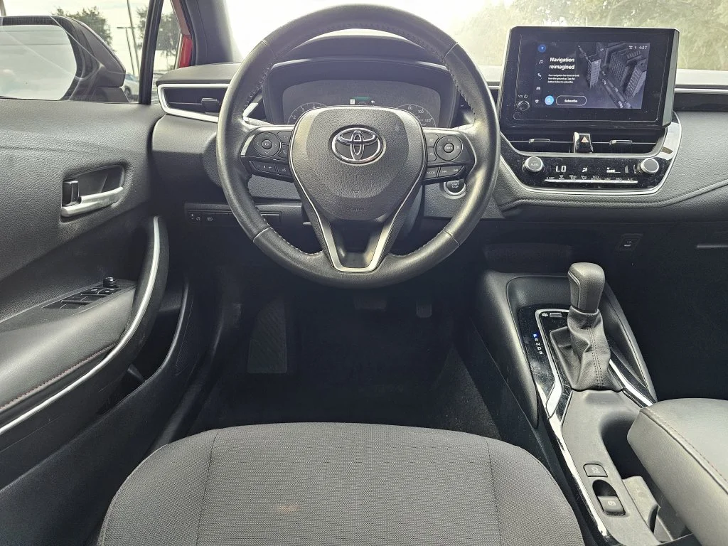 Used 2023 Red Toyota SE image 12