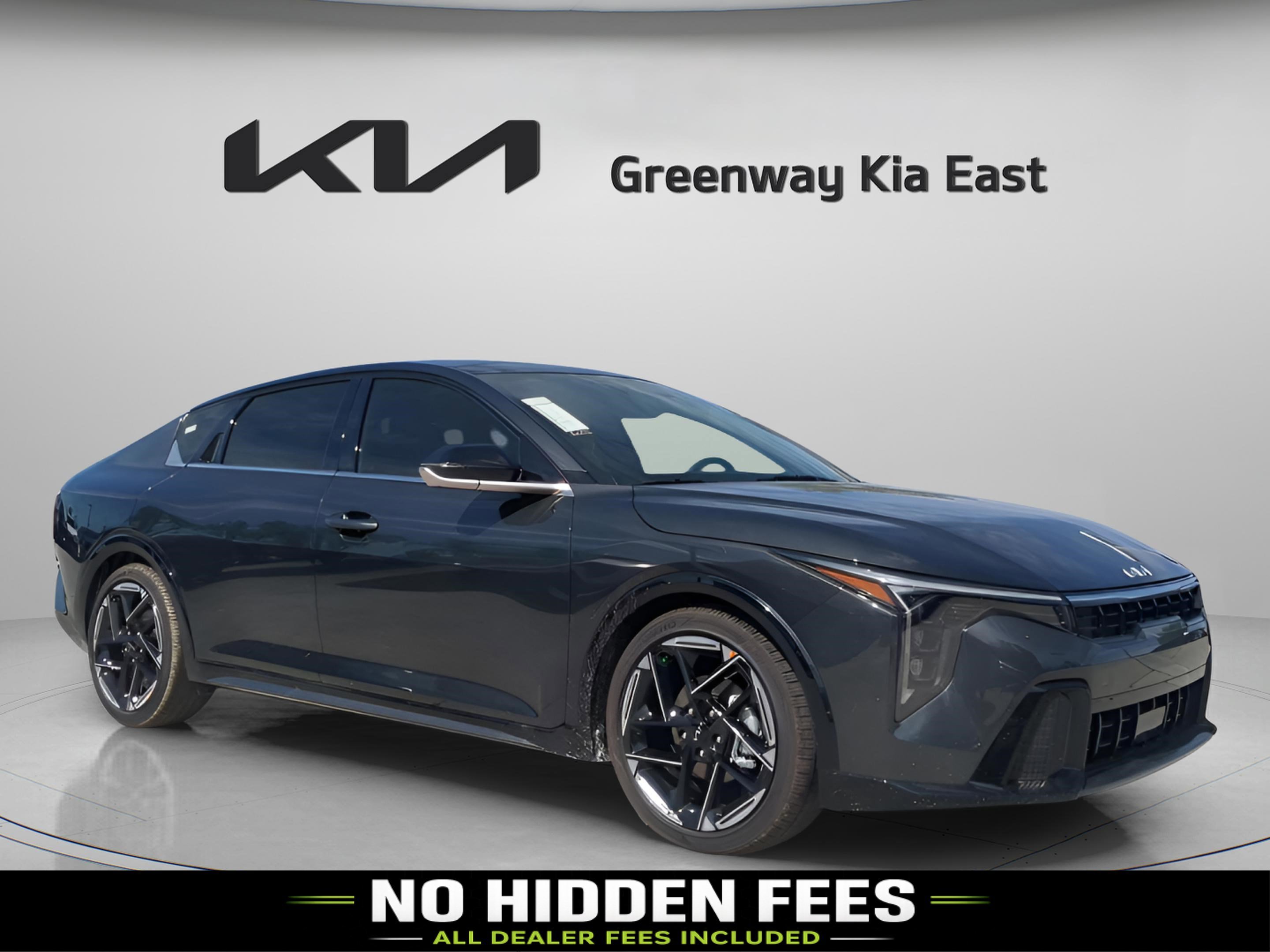 New 2026 Interstellar Gray Kia GT-Line image 1
