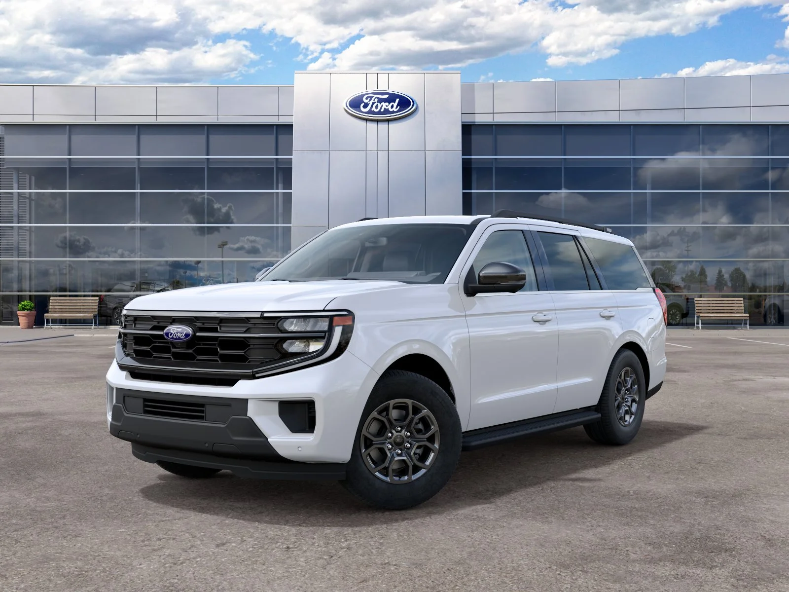 New 2027 Star White Metallic Tri-Coat Ford Active image 50
