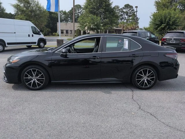 Used 2022 Black Toyota SE image 6