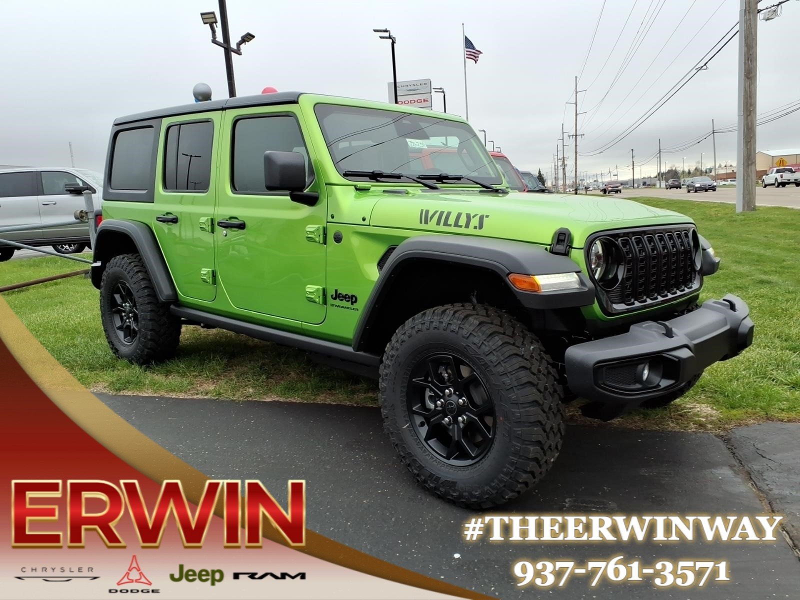 2026 Jeep Wrangler 4-Door