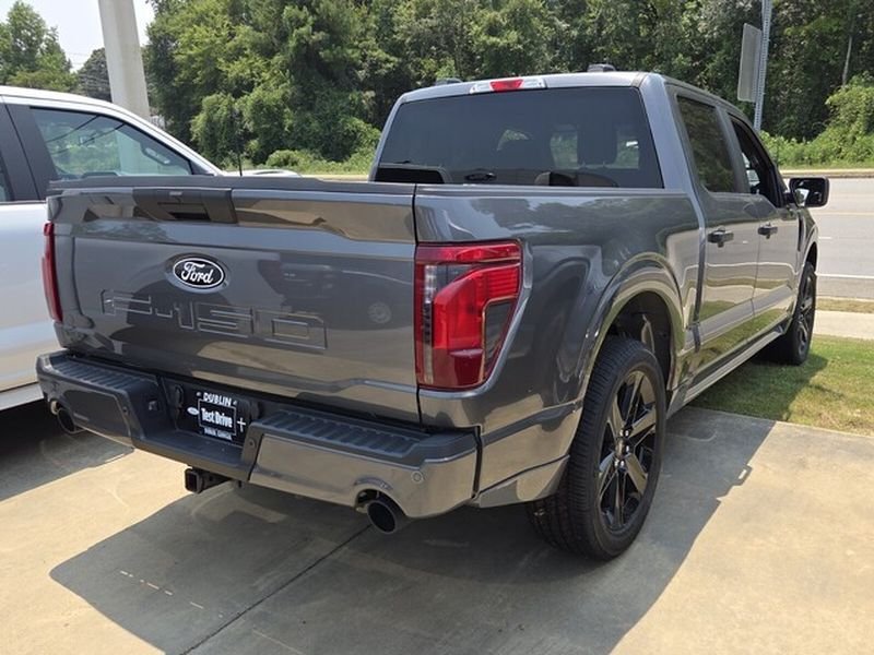 New 2026 Carbonized Gray Metallic Ford STX image 14