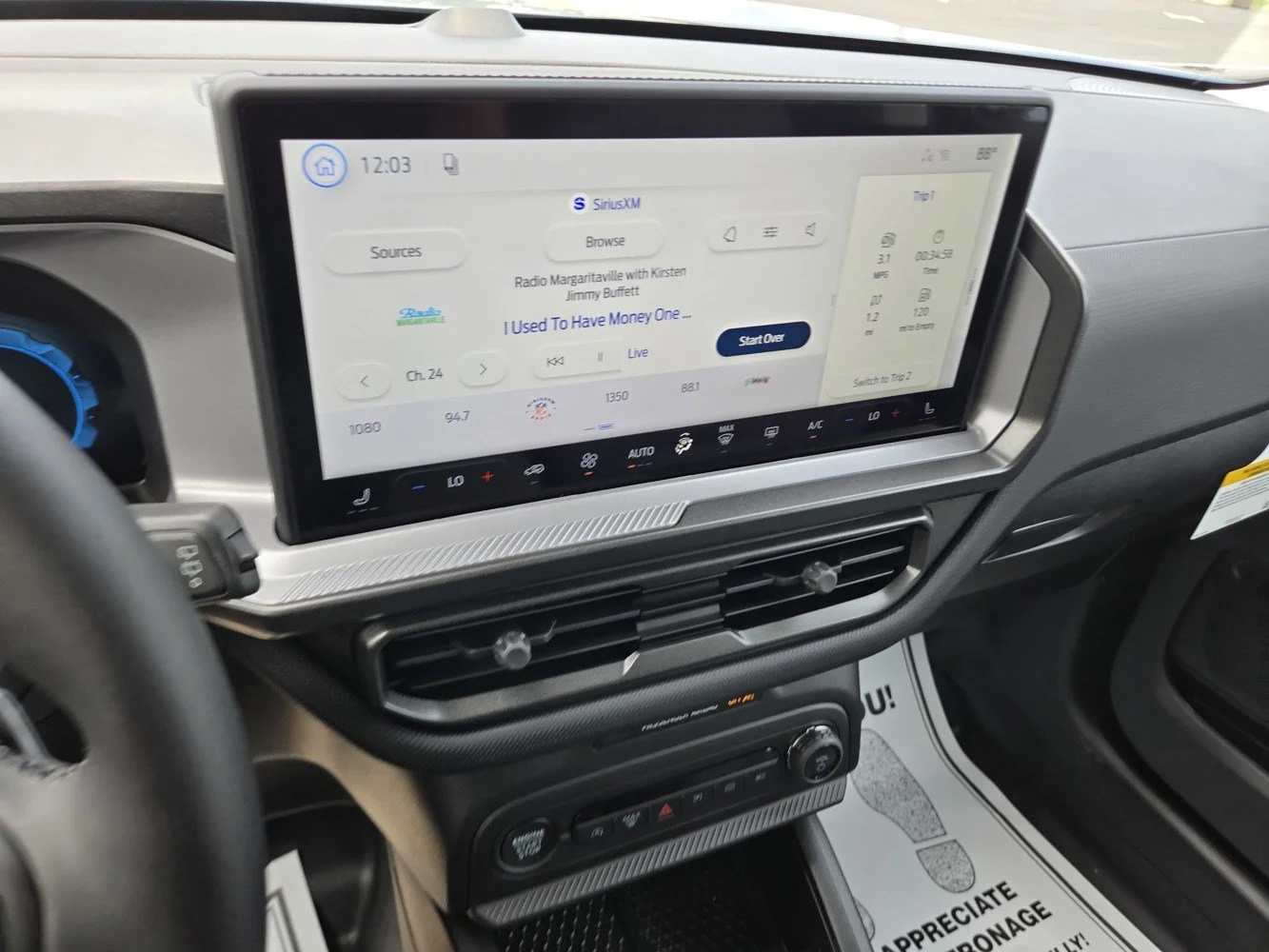 New 2026 Azure Gray Metallic Tri-C Ford Badlands image 6