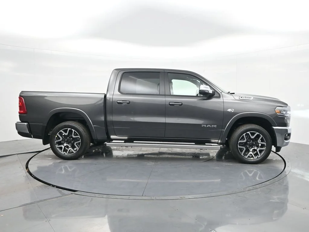 New 2026 Granite Crystal Metallic Clear-Coat Exterior Paint RAM Laramie image 6