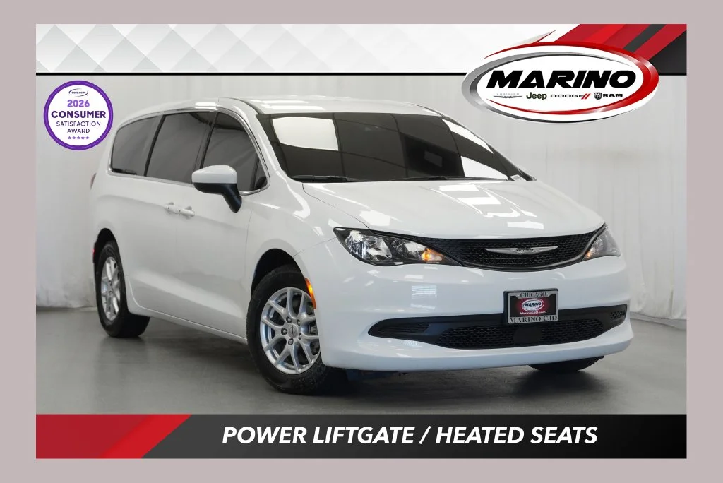 Used 2023 White Chrysler LX image 1