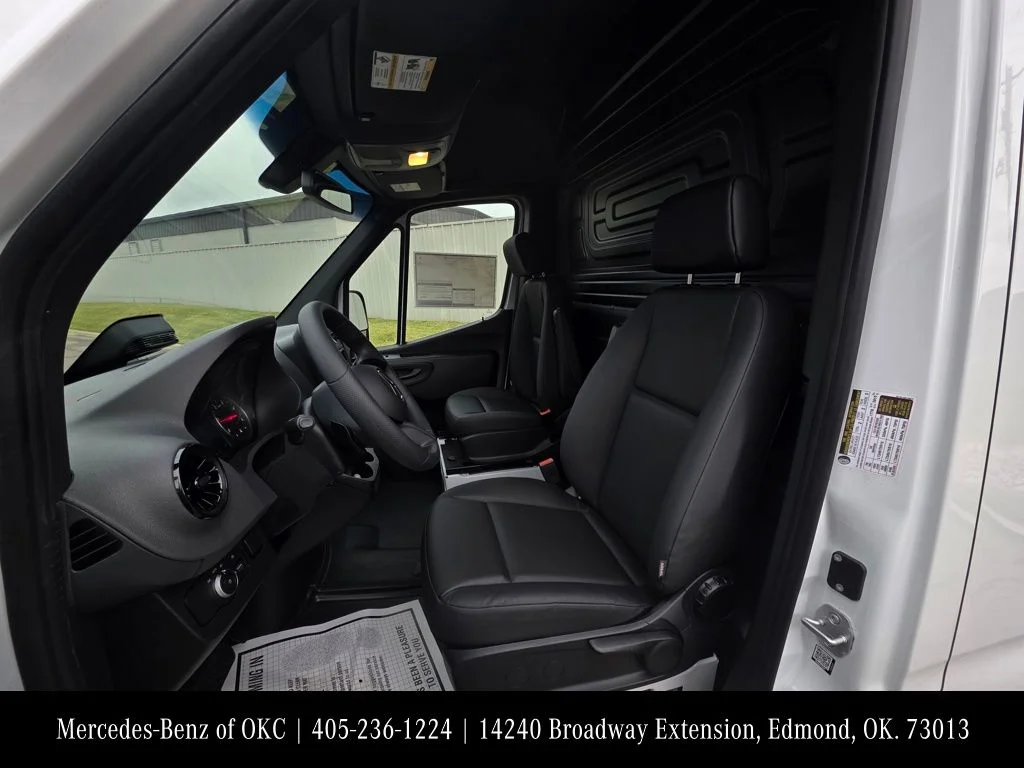 New 2026 White Mercedes-Benz Cargo 144 WB image 11