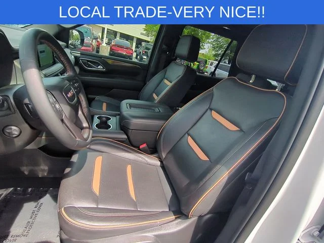 Used 2023 White GMC AT4 image 22